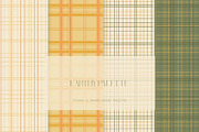 Fall Ticking Stripe & Plaid Patterns, a Pattern Graphic by NatalieArtsDenysenko (Thumbnail 7 of 10)