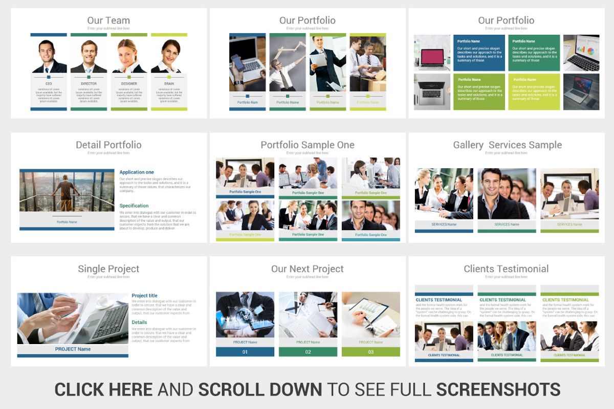 Project Proposal PowerPoint Design, a Presentation Template by OceanArt (Photo 10 of 13)