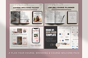 Course Creator Bundle Canva Template, a Presentation Template by Designs by Darowan (Thumbnail 3 of 10)