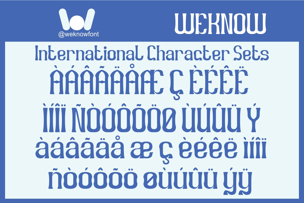 Already Know font, a Sans Serif Font by weknow (Photo 8 of 8)