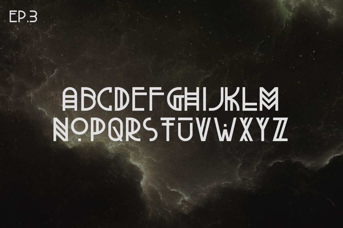Pandora Typeface, a Symbol Font by Tugcu Design Co. (Photo 5 of 5)