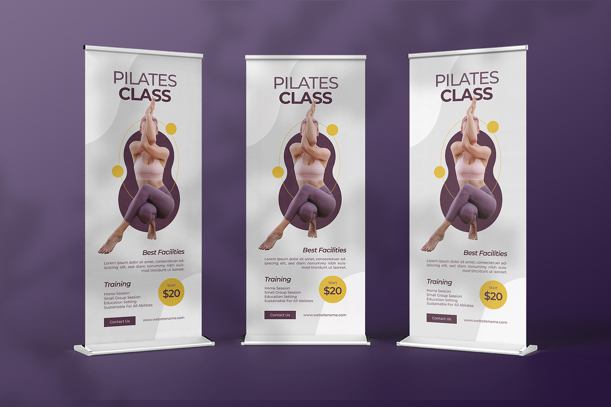 Pilatory - Roll Up Banner, a Print Template by StreaksideStd (Photo 2 of 2)