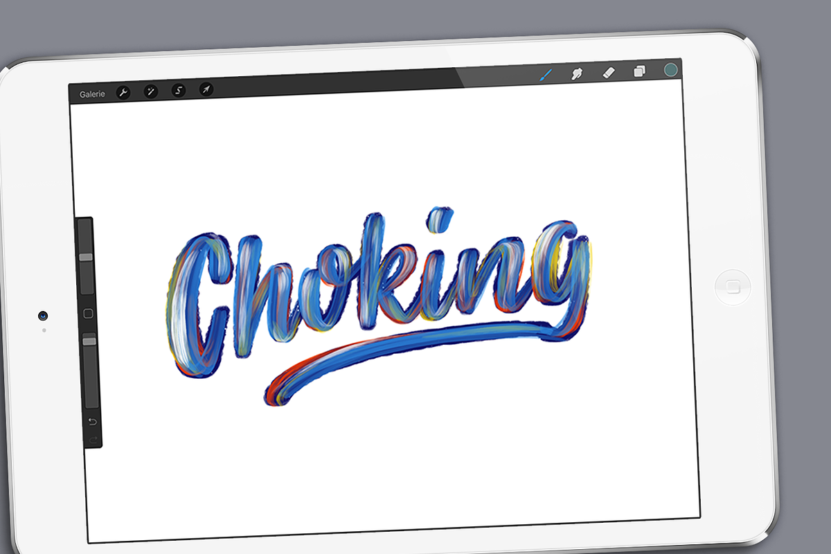 Artistic brush pack for Procreate preview 3