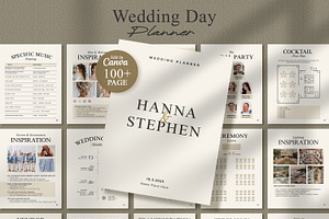 Clean Wedding Planner Template, a Presentation Template by SKY CREATION