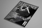 Magazine Cover Template, a Flyer Template by MightyDesign (Thumbnail 1 of 6)