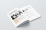 Annual Report | MS Word & Indesign, a Brochure Template by obayes (Thumbnail 11 of 17)