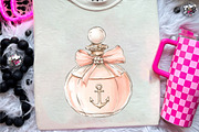 Coquette Coastal Clipart Bundle, an Illustration by CreationArt (Thumbnail 9 of 9)