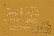 Amanu Humblie - Cute Friendly Script, a Handwritten Font by HypeWorksCo (Thumbnail 5 of 15)