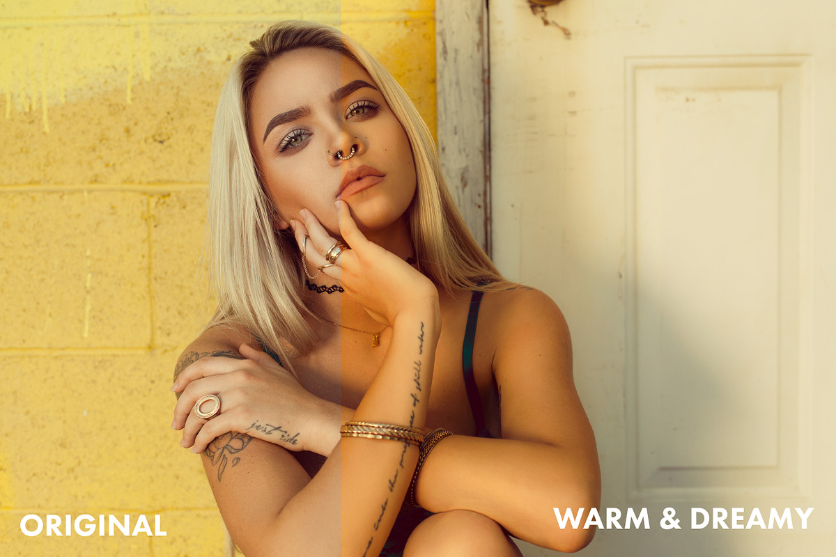 Lightroom Warm and Dreamy Preset preview 2