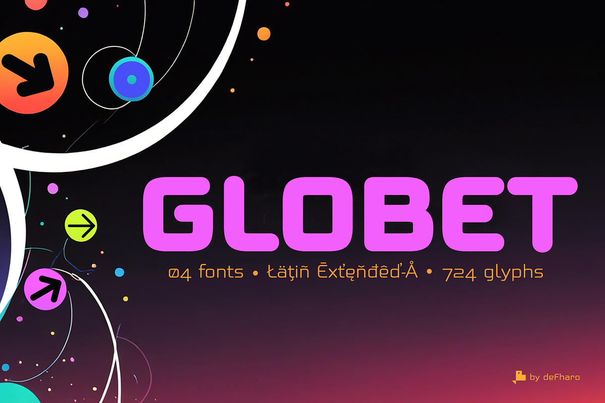 Globet Round, a Sans Serif Font by deFharo (Photo 5 of 12)