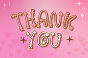 Baby Cupid is a cute valentine font, a Handwritten Font by Brown Cupple (Thumbnail 5 of 5)