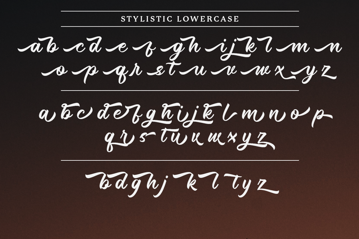 Quantum - Handlettering Font, a Script Font by Mayofont (Photo 9 of 9)