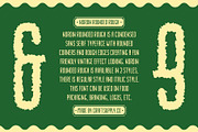 Nordin Rounded Rough, a Sans Serif Font by Craft Supply Co. (Thumbnail 2 of 8)