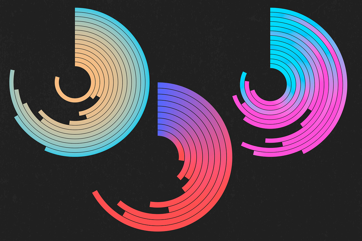 Holographic gradient life, an Object Graphic by Lina_Lisichka (Photo 11 of 17)
