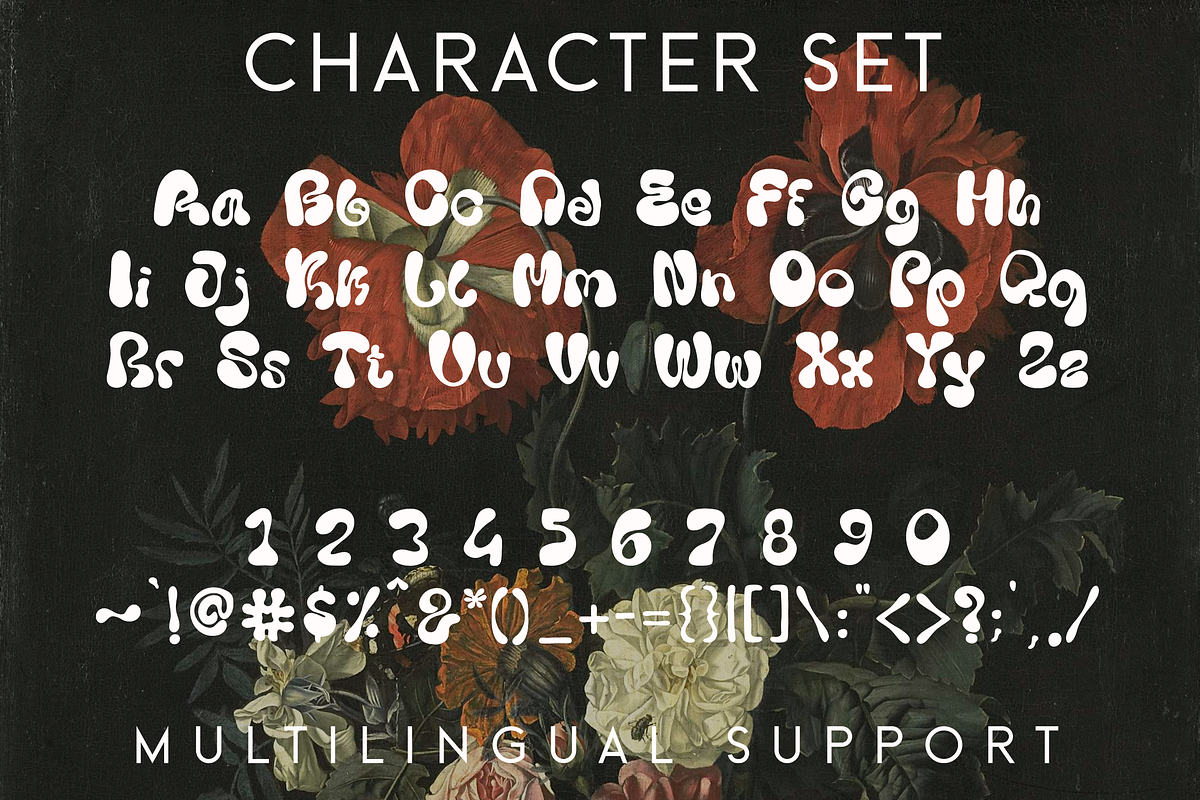 Plumby, a Font by Dm Studio (Photo 6 of 8)