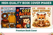 BOLD EASY COZY AUTUMN COLORING, a Seasonal Illustration by Coco Bloom (Thumbnail 2 of 4)