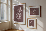 Minimalist Plant Modern Posters Set, a Print Template by MalyskaStudio (Thumbnail 2 of 9)