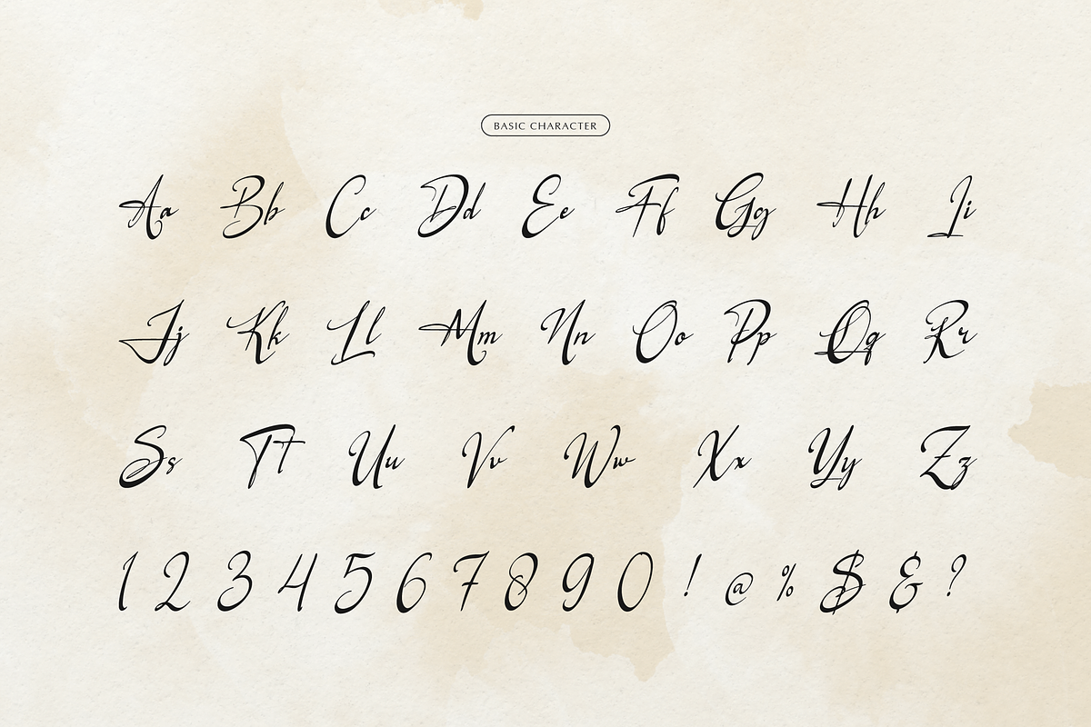 Logically Signature | Elegant Signat, a Sans Serif Font by gracetype_studio (Photo 10 of 12)