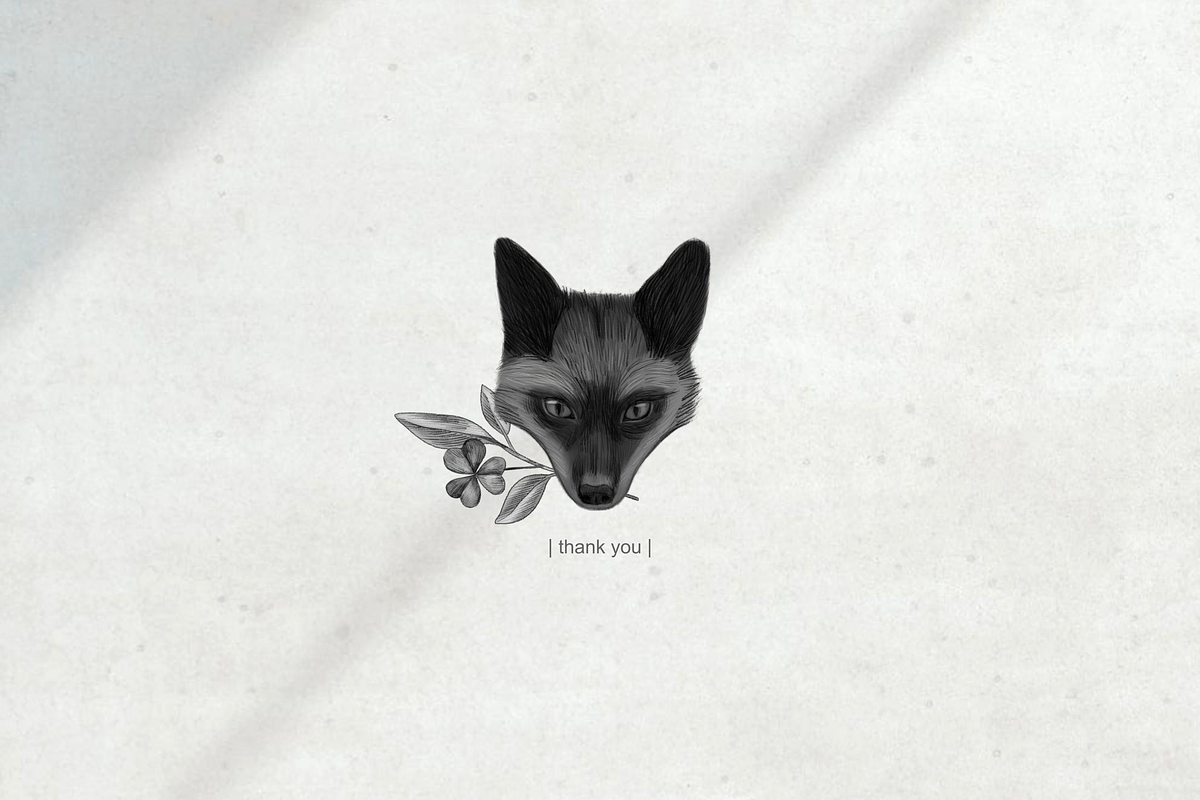 Mystery forest animals, leaves, an Animal Illustration by ARTMIRU (Photo 11 of 11)