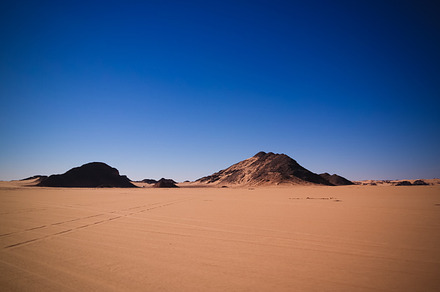 Abstract Rock formation at Tegharghart in Tassili nAjjer national park, Algeria, a Nature Photo by Wild, Wild World