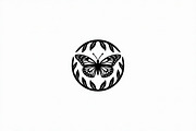 8 Butterfly Vector Collection, an Illustration by hafijul (Thumbnail 2 of 9)