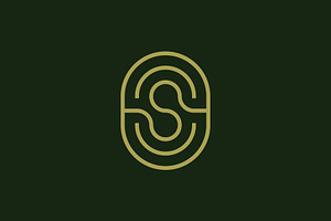 elegant letter S network signal logo, a Branding & Logo Template by Rasagama Studio