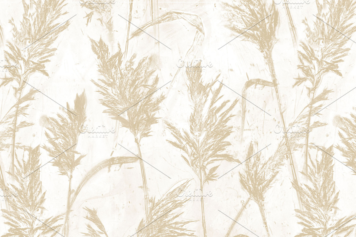 Wind in Reeds Pattern Collection, a Pattern Graphic by Note And Silence (Photo 2 of 5)
