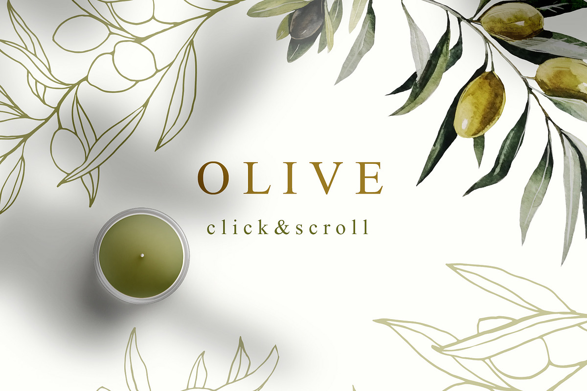GREEN FLEUR & FRUITS-2 in 1, an Object Graphic by Natalia Tugova (Photo 7 of 21)