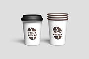 Coffee Cup Mockup, a Cups & Container Mockup by AnasStudio (Thumbnail 5 of 5)