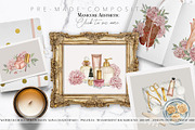 Manicure & Pedicure Collection, an Object Illustration by CrystalinaShop (Thumbnail 10 of 12)