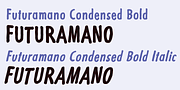 Futuramano, a Handwritten Font by Wiescher-Design (Thumbnail 2 of 8)