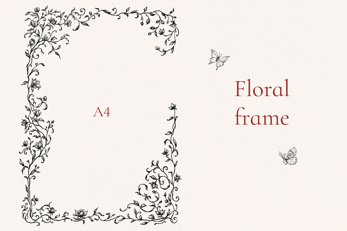 Flower Secret, a Decorative Illustration by Ekaproeka (Photo 7 of 8)