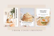 Cook Book Template CANVA, a Magazine Template by ShopRShop (Thumbnail 3 of 9)