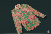 ART NOUVEAU seamless pattern, a Pattern Graphic by C & G (Thumbnail 4 of 7)