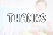 Baby Show | Script Font, a Script Font by Scratchones (Thumbnail 8 of 8)