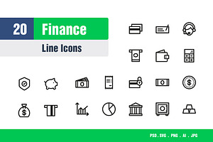 Finance Icons