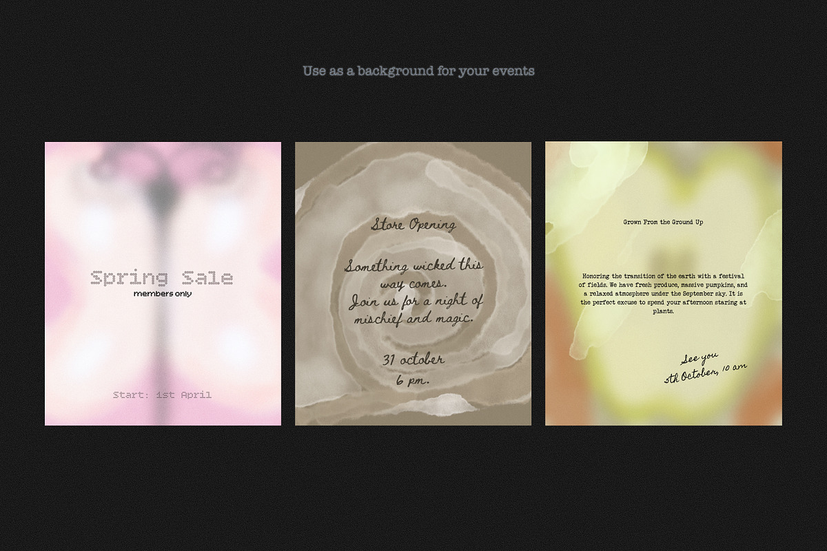 Whimsical & Artistic Backgrounds, a Background Graphic by NES.project (Photo 6 of 11)