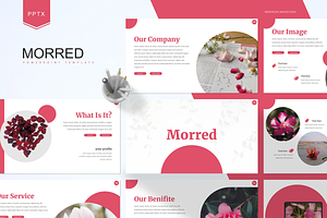 Morred - Powerpoint Template, a Presentation Template by UnicodeID