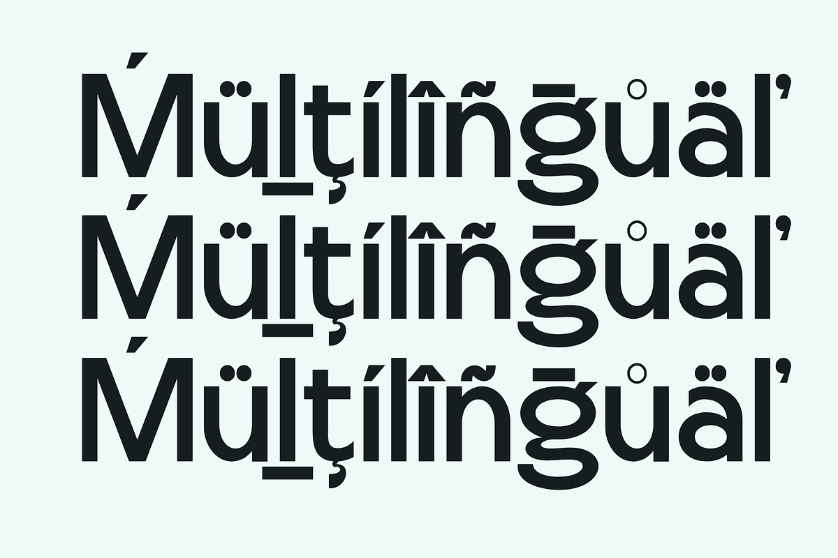 Gotib – Elegant Modern Sans Serif, a Sans Serif Font by MaikoHatta (Photo 7 of 9)