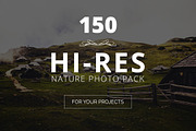 Huge Nature Photo Pack - 150 Images, a Templates & Theme by PremiumCoding (Thumbnail 1 of 5)