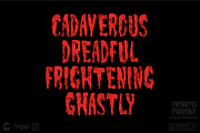 Enchanted Chainsaws - Horror Font, a Font by Remedy667 (Thumbnail 4 of 7)