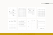 White Label Marketing Planner, a Stationery Template by ammarosedesignsllc (Thumbnail 5 of 10)
