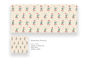 6 Seamless Pattern: Cream Petal, a Pattern Graphic by StudioCitra (Thumbnail 10 of 10)