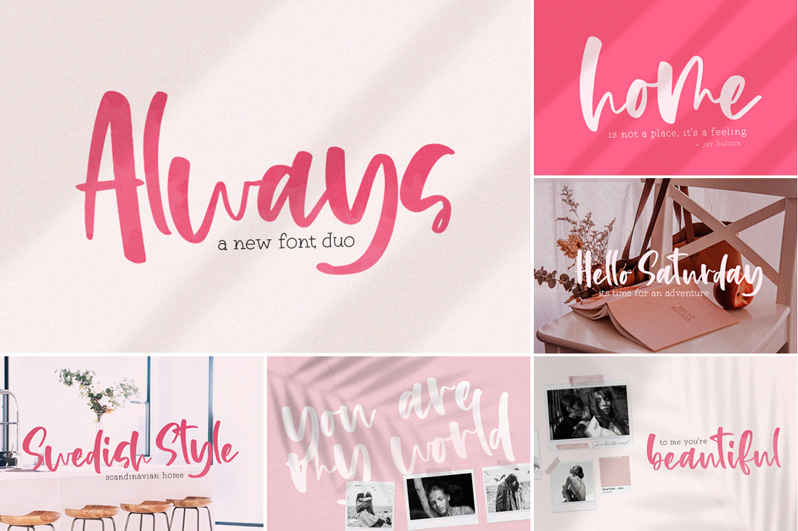 The HUGE Font Bundle (98% OFF) SALE, a Sans Serif Font by Salt & Pepper Designs (Photo 49 of 185)