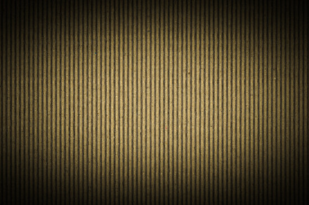 brown corrugated cardboard texture background
