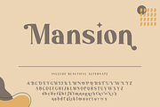Megatura // Elegant Serif Typeface, a Serif Font by Haksen (Thumbnail 15 of 15)