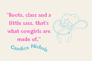 Out West, Multi-Lingual Western Font, a Handwritten Font by Eryn Rose Design (Thumbnail 8 of 15)