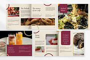 Square Restaurant Menu Brochure V2, a Brochure Template by productype1 (Thumbnail 5 of 6)