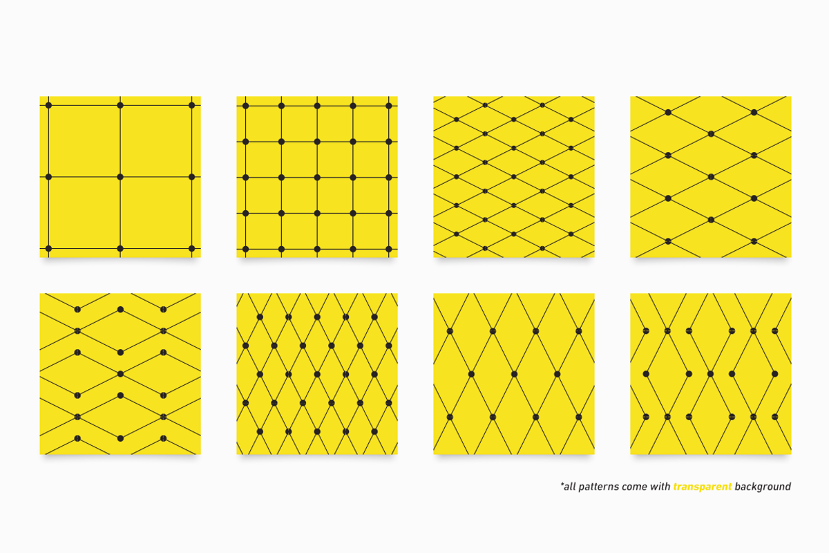 Line Patterns, a Pattern Graphic by Unio Designs (Photo 2 of 14)