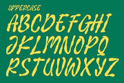 Siena Rosele – Handwritten Font, a Handwritten Font by decographstud (Thumbnail 3 of 8)